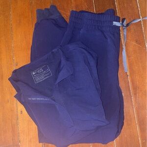 NAVY FIGS SCRUB SET XS/S